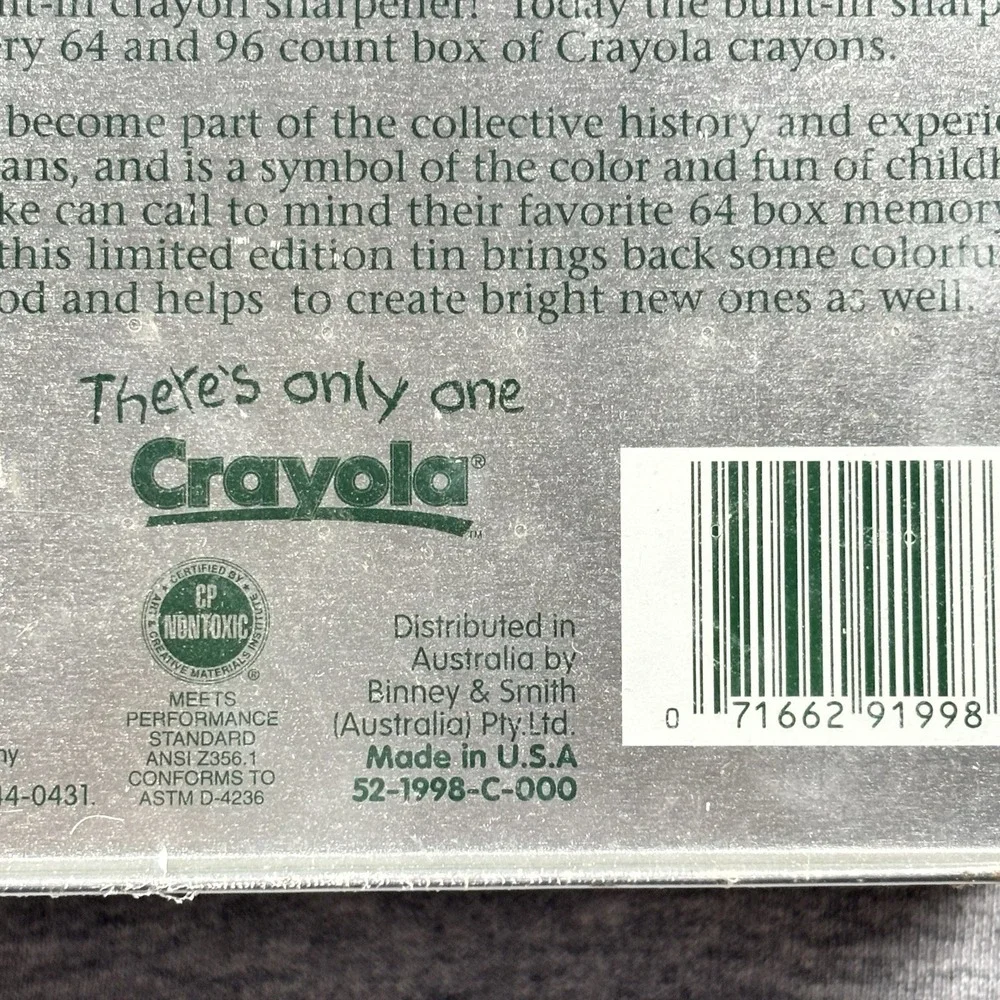Crayola box original
